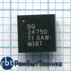 Контроллер BQ24750RHDR