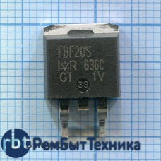 Транзистор IRFBF20S