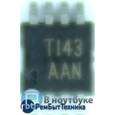 Контроллер TPS3305-25DGNRG4