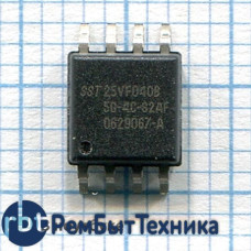 Микросхема ПЗУ SST25VF040B