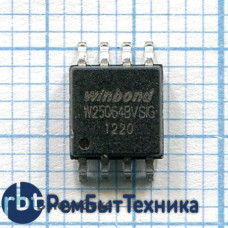 Микросхема ПЗУ W25Q64B
