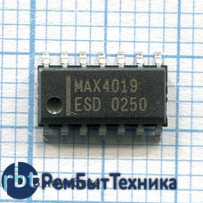 MAX4019ESD, SO-14 MAX4019ESD, SO-14