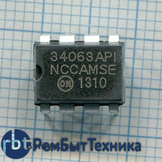 MC34063AP1G, DIP-8