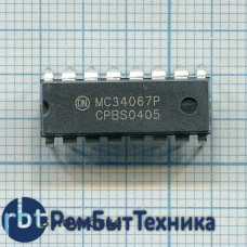 MC34067P, DIP16