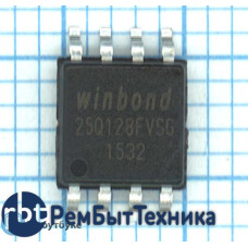 Микросхема ПЗУ W25Q128FVSG