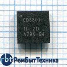 Микросхема cd3301rhhr