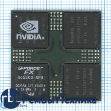Чип nVidia GeForce FX GO5200 NPB (64M)