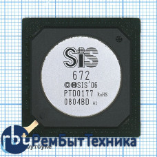 Чип SIS 672