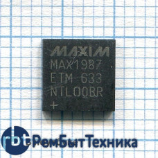 Микросхема MAXIM MAX1987ETM