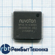 Микросхема Nuvoton NPCE781EA0DX