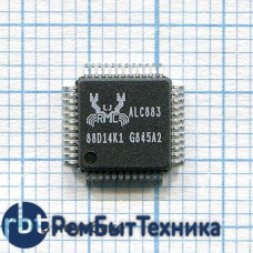 Контроллер Realtek ALC883 (883) TQFP-48
