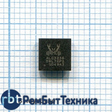 Контроллер Realtek ALC3236 (3236) QFP-48 Контроллер Realtek ALC3236 (3236) QFP-48