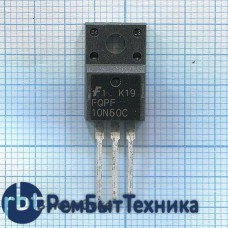 FQPF10N60C
