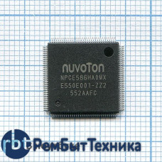 Мультиконтроллер NPCE586HA0MX NUVOTON TQFP128