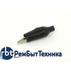 Крокодил черный 3см