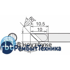 Жало для паяльника Goot RX-80HRT-4.5KH оригинал