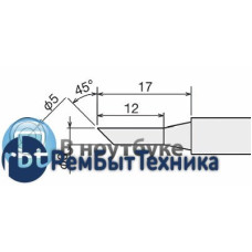 Жало для паяльника Goot PX-60RT-3C оригинал