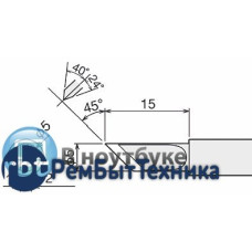 Жало для паяльника Goot PX-60RT-5K оригинал