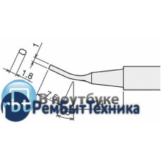 Жало для паяльника Goot PX-60RT-H оригинал