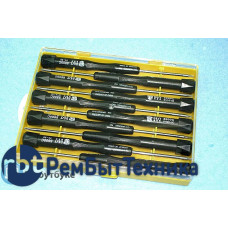 Набор отвёрток Best BST-8800C 10 в 1 черный