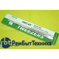 Пинцет Vetus ST-11 антимагнитный, прямой, 140мм (копия)