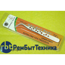 Пинцет SWDT SS-SA SR антимагнитный, изогнутый, 120мм