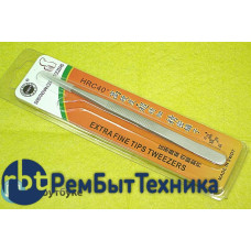 Пинцет SWDT антимагнитный, прямой, 140мм