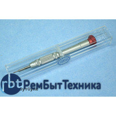 Отвертка крестовая 998-1,2 +1.2 серебристая