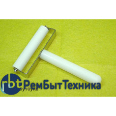 Валик резиновый для приклейки окоплёнки 8см белый