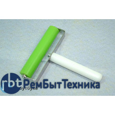 Валик резиновый для приклейки окоплёнки 10см