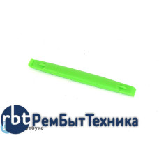 Лопатка двусторонняя для вскрытия телефонов и планшетов пластиковая, зелёная