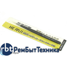 Пинцет HETOOLS ESD-11 прямой, чёрный 140мм