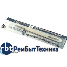 Пинцет Goot TS-13 прямой, закругленный кончик 120мм Оригинал