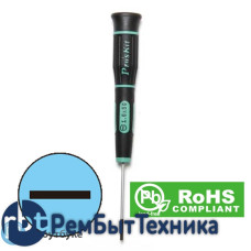 Отвертка шлицевая  Pro'sKit SD-081-S2 1,6мм