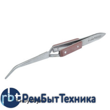Обратный пинцет Pro'sKit 1PK-117T загнутый, 164мм