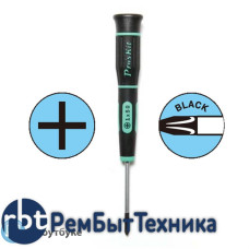 Отвертка крестовая Pro'sKit SD-081-P4 PH1