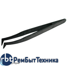 Пинцет антистатический, загнутый Pro'sKit TZ-100BX 120мм