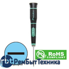 Отвертка шлицевая Pro'sKit SD-081-S1