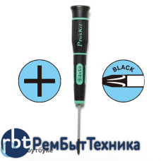 Отвертка крестовая Pro'sKit SD-081-P2X PH00
