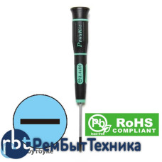 Отвертка шлицевая Pro'sKit SD-081-S4 2,4мм
