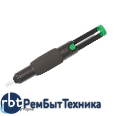 Оловоотсос Pro'sKit DP-366D пластиковый с мягкой ручкой 210мм