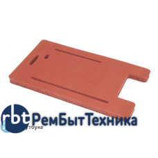 Силиконовая вставка для рамки позиционирования дисплея iPhone 5c, 5s