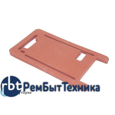 Силиконовая вставка для рамки позиционирования дисплея iPhone 8