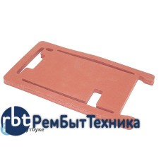 Силиконовая вставка для рамки позиционирования дисплея iPhone 8 Plus