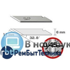 Сменные лезвия OLFA (Олфа) OL-KB 25 шт.