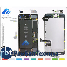 Профессиональный магнитный коврик для разборки iPhone 7 Plus