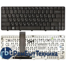 Клавиатура для ноутбука Dell Inspiron 11z 1110 черная Клавиатура для ноутбука Dell Inspiron 11z 1110 черная