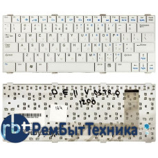Клавиатура для ноутбука Dell Vostro 1200 V1200 белая
