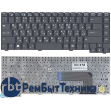 Клавиатура для ноутбука Fujitsu-Siemens Amilo PA1510 черная