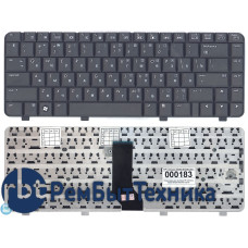 Клавиатура для ноутбука HP Compaq 6520S 6720S 540 550 черная Клавиатура для ноутбука HP Compaq 6520S 6720S 540 550 черная